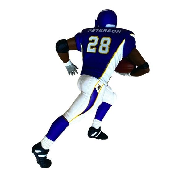 Hallmark Ornament NFL Football Adrian Peterson Legends Minnesota Vikings 17 2011 - Picture 4 of 5
